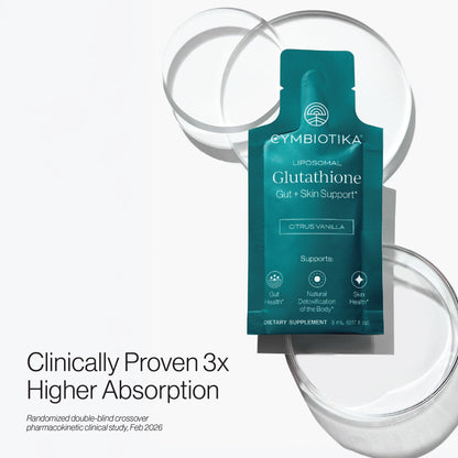 Support Your Skin & Gut From Within with Liposomal Glutathione