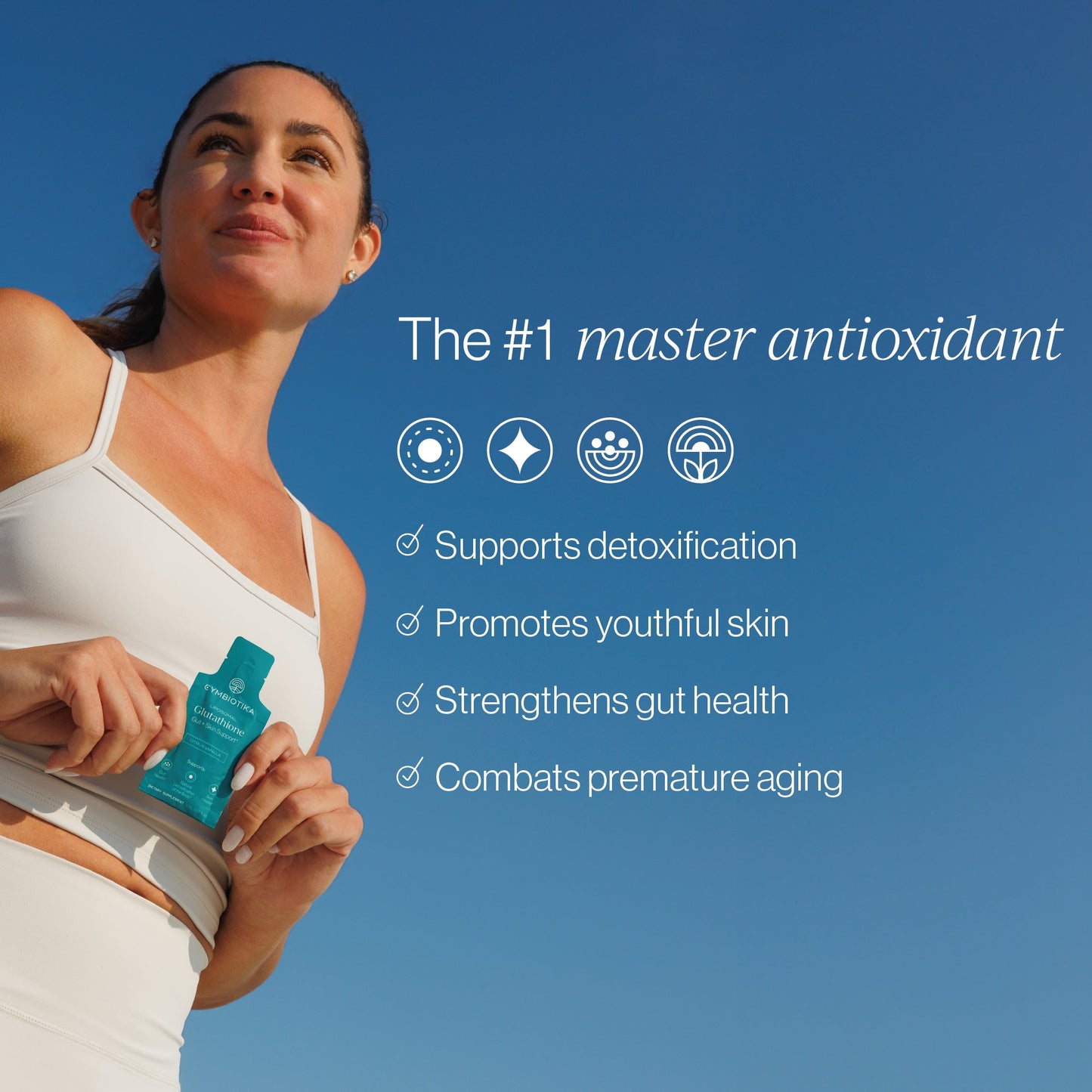 Support Your Skin & Gut From Within with Liposomal Glutathione