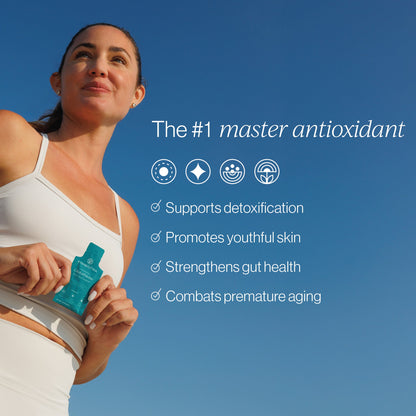 Support Your Skin & Gut From Within with Liposomal Glutathione