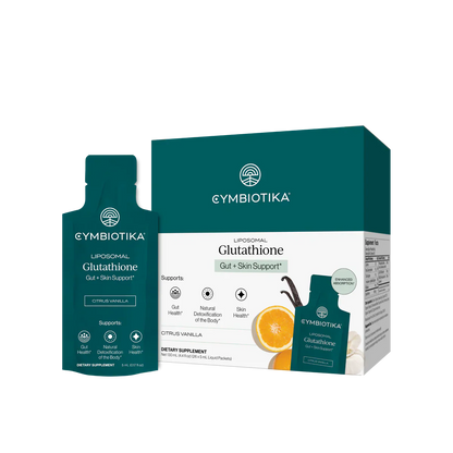 Support Your Skin & Gut From Within with Liposomal Glutathione